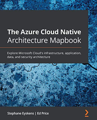 4. The Azure Cloud Native Architecture Mapbook Book Cover