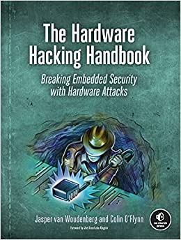 2. The Hardware Hacking Handbook Book Cover