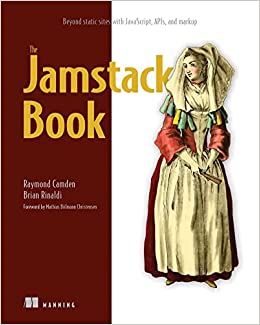 1. The Jamstack Book Book Cover