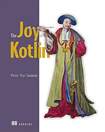 4. The Joy of Kotlin Book Cover