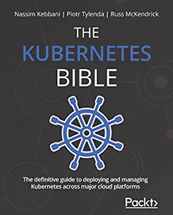 11. The Kubernetes Bible Book Cover