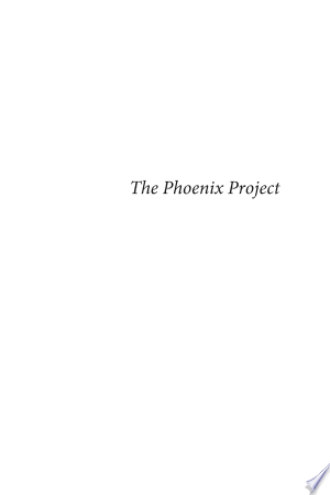 7. The Phoenix Project Book Cover