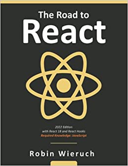 2. The Road to React Book Cover