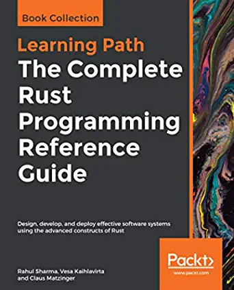 8. The The Complete Rust Programming Reference Guide Book Cover