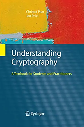 11. Understanding Cryptography Book Cover