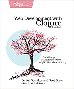 7. Web Development with Clojure Book Cover