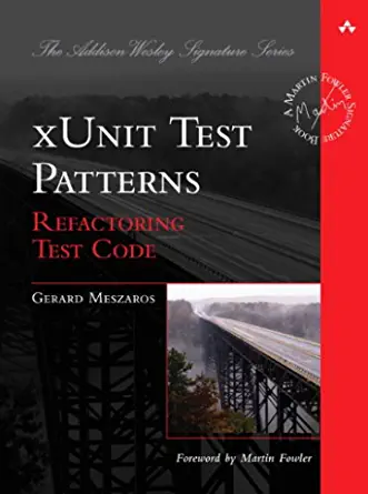 8. xUnit Test Patterns Book Cover