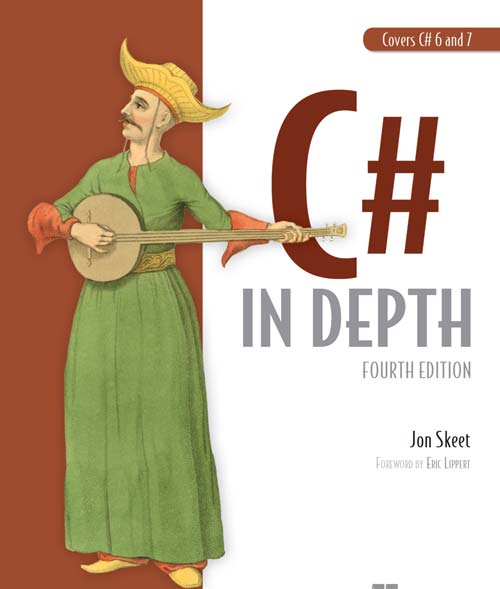 C# in Depth book cover