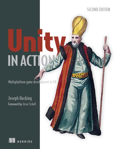 Unity in Action book cover
