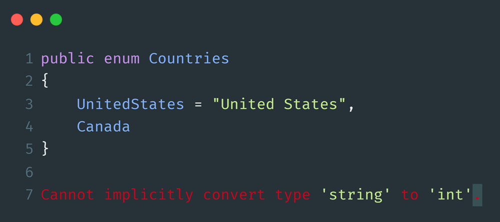 String Enums In C Everything You Need To Know Josip Miskovic