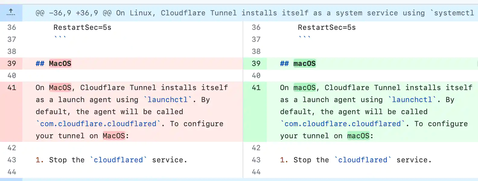 Code Review Nit Example