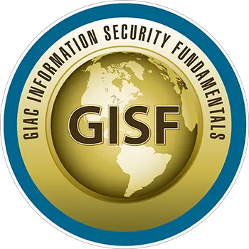 GIAC Information Security Fundamentals (GISF) logo