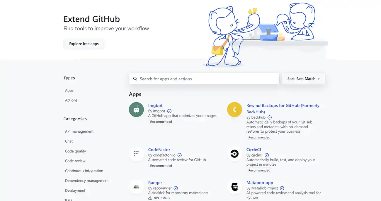 GitHub Marketplace