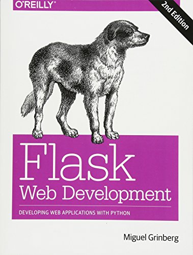 5. Flask Web Development Book Cover