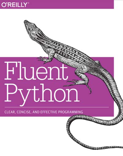 Fluent Python book cover