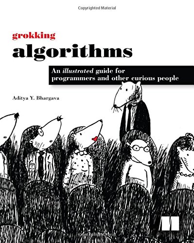 Grokking Algorithms book cover