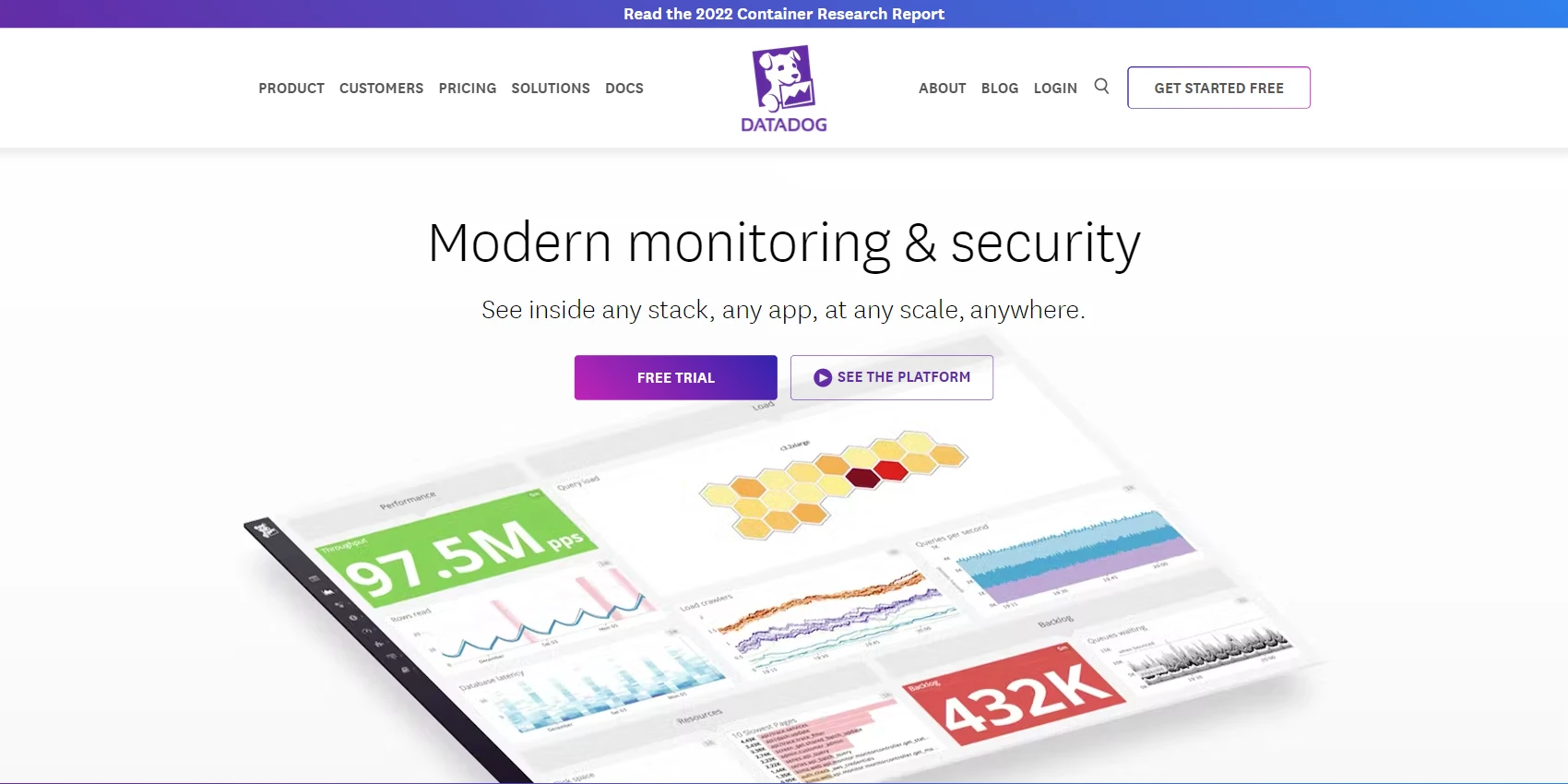 Datadog Website