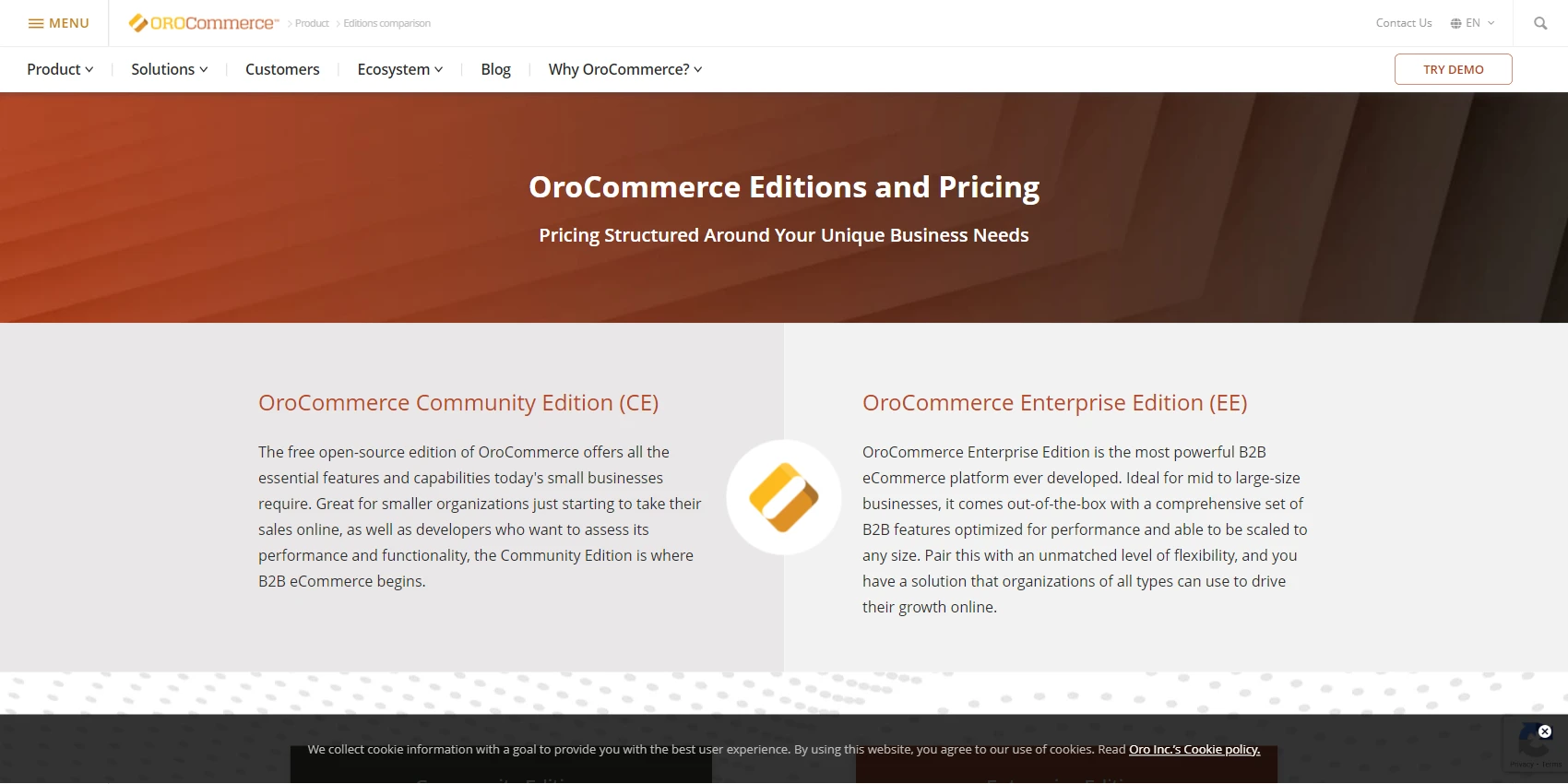 OroCommerce Pricing
