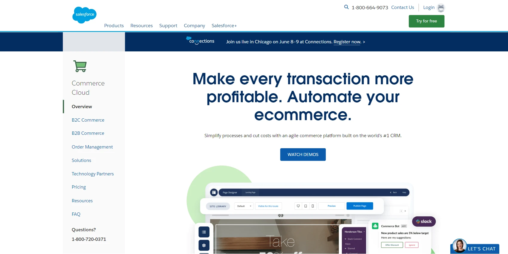 4. Salesforce Commerce Cloud  Website