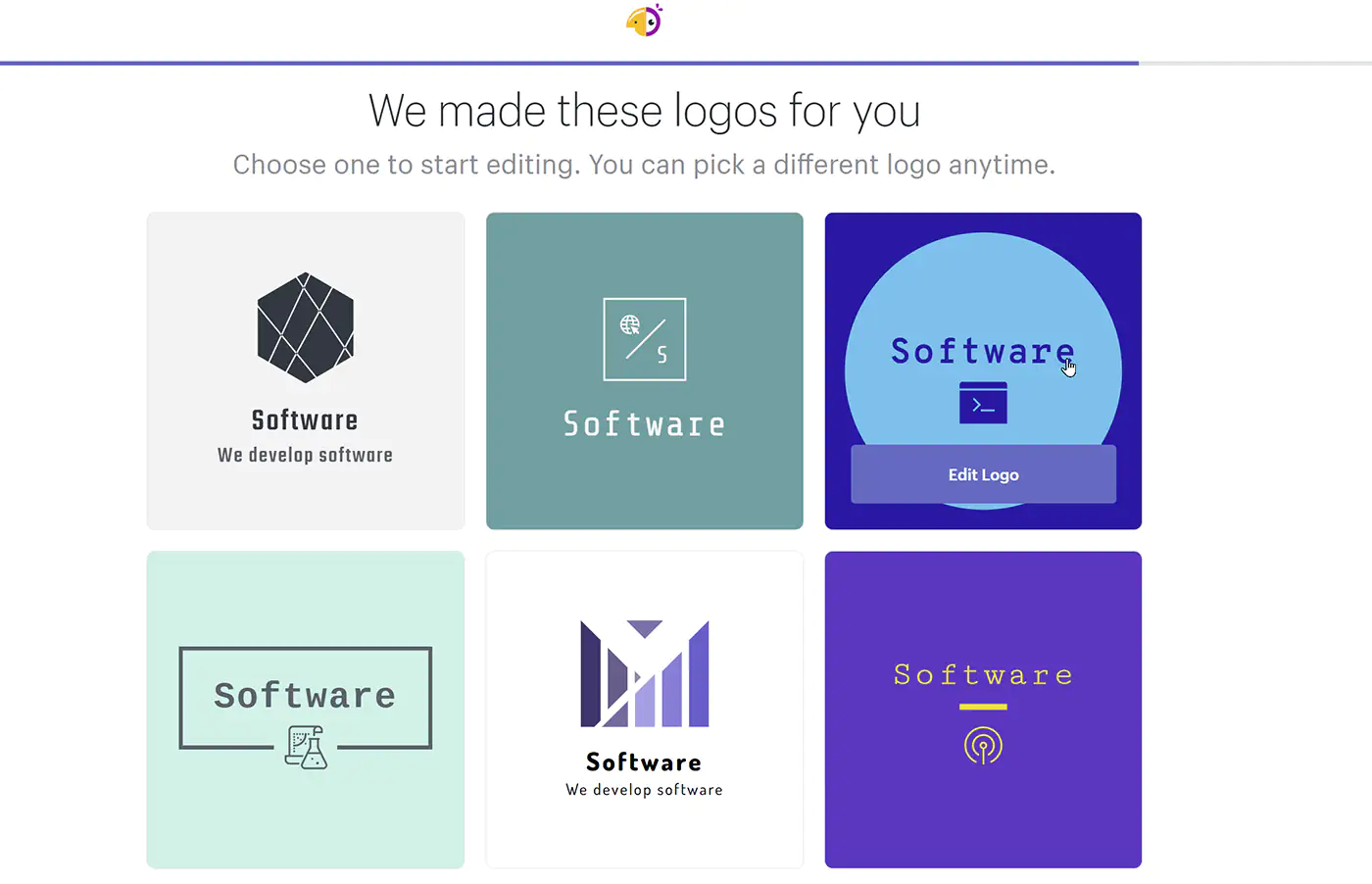 Shopify Free AI Logo Maker Website