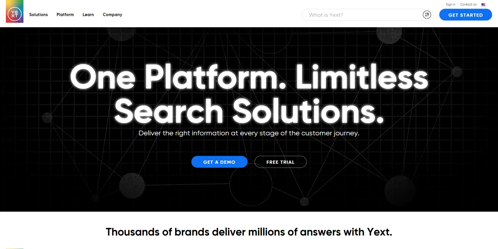 Yext Website