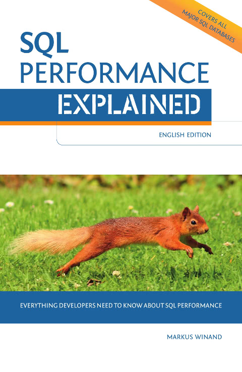4. SQL Performance Explained Book Cover