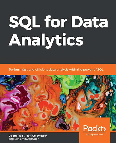SQL for Data Analytics Book Cover