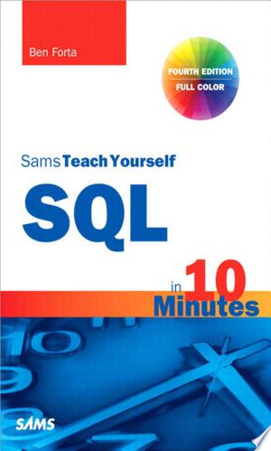 SQL in 10 Minutes Book Cover